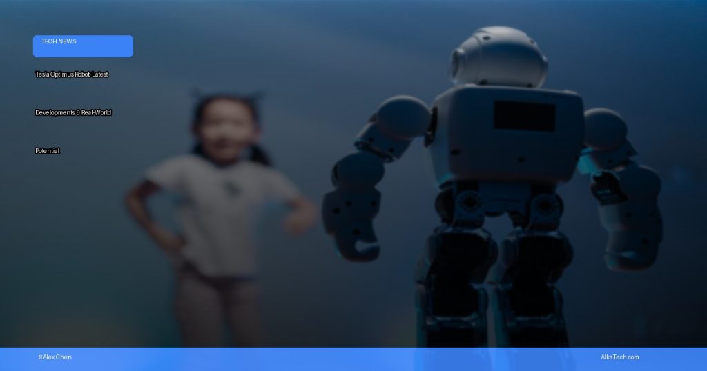 Tesla Optimus robot | AlkaTech