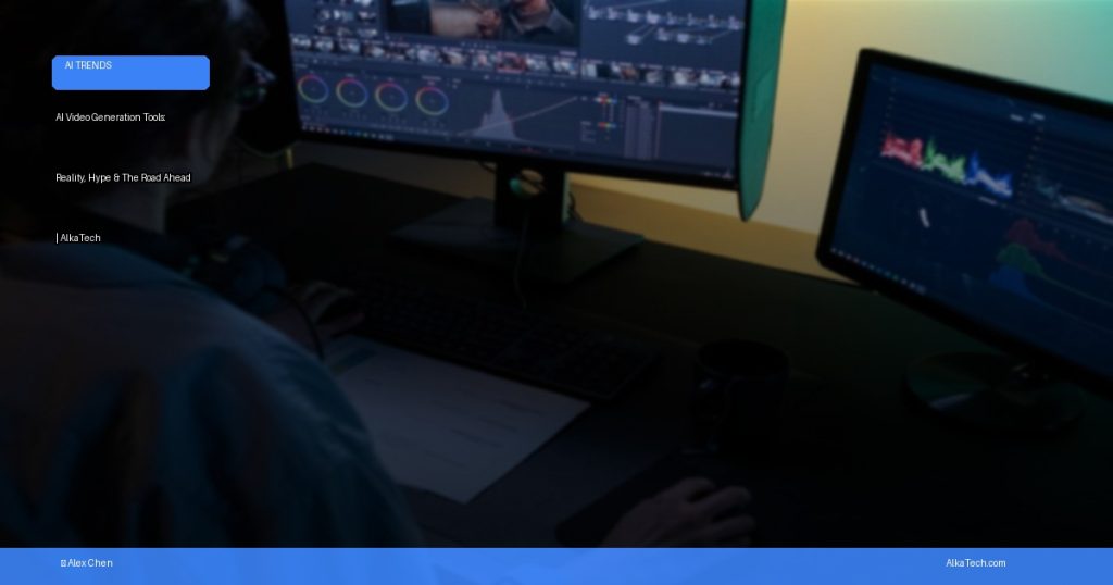 AI video generation tools | AlkaTech