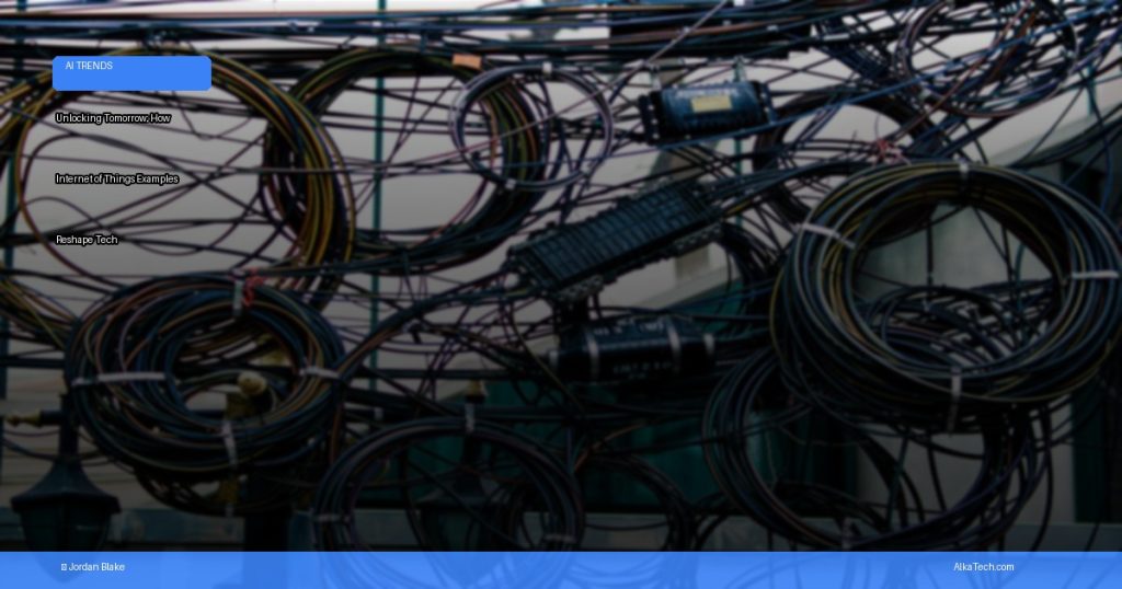 internet of things examples | AlkaTech