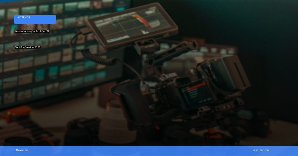 AI tools for content creators | AlkaTech