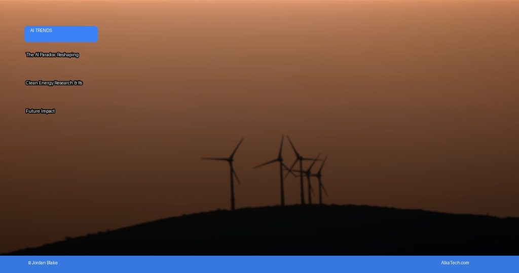 AI clean energy paradox | AlkaTech