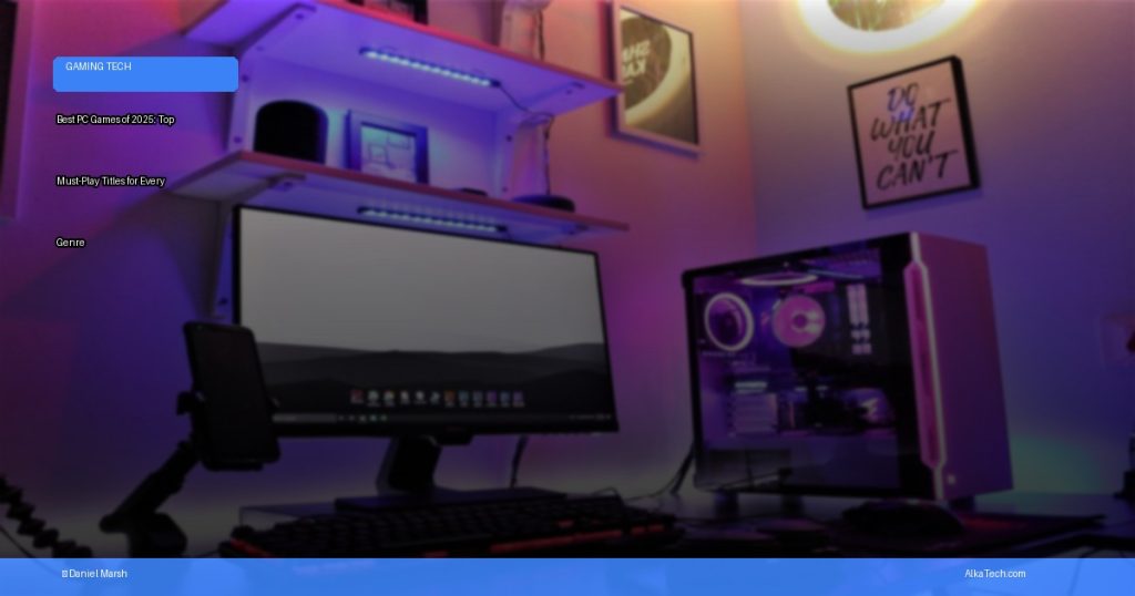 best PC games 2025 | AlkaTech
