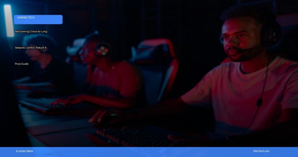 best gaming chairs | AlkaTech