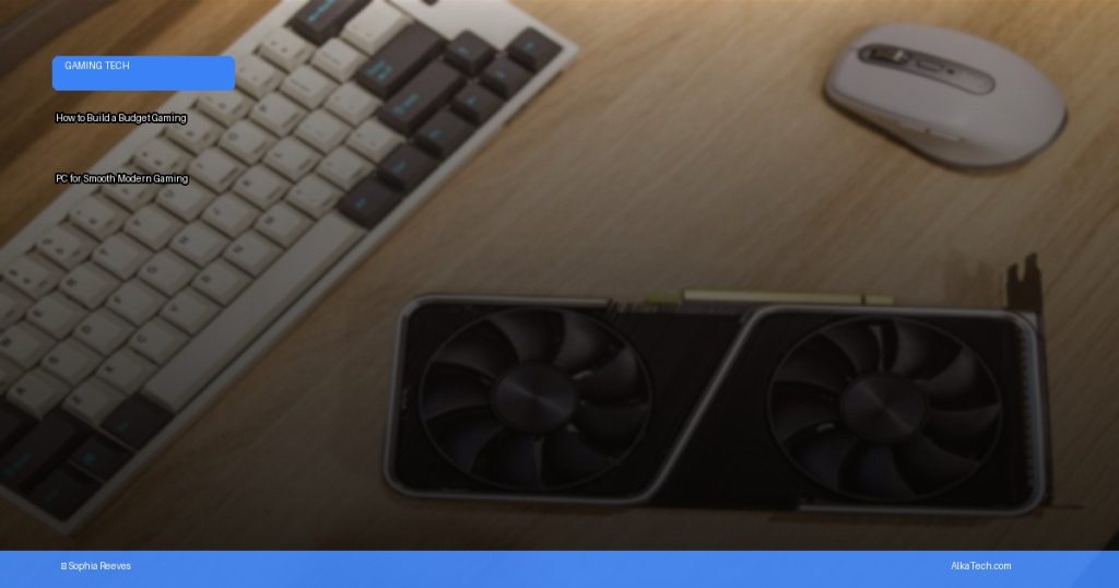 budget gaming PC | AlkaTech