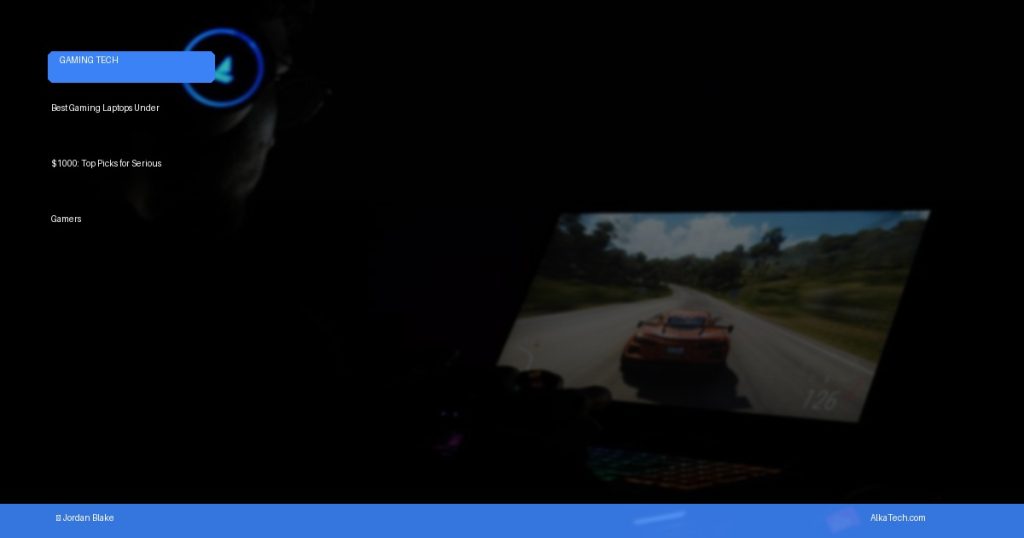 gaming laptops under 1000 | AlkaTech