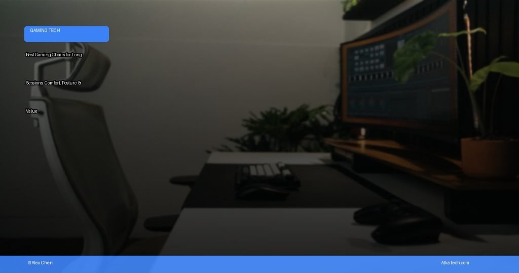 best gaming chairs | AlkaTech