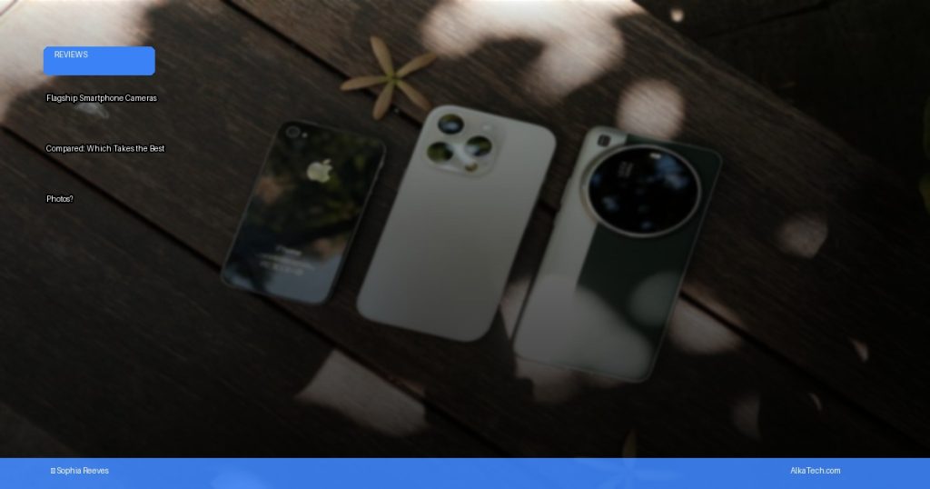 flagship smartphone cameras | AlkaTech
