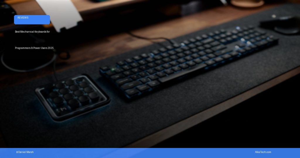 best mechanical keyboards | AlkaTech