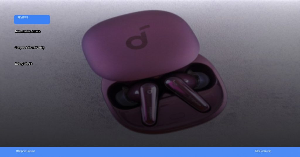 wireless earbuds comparison | AlkaTech