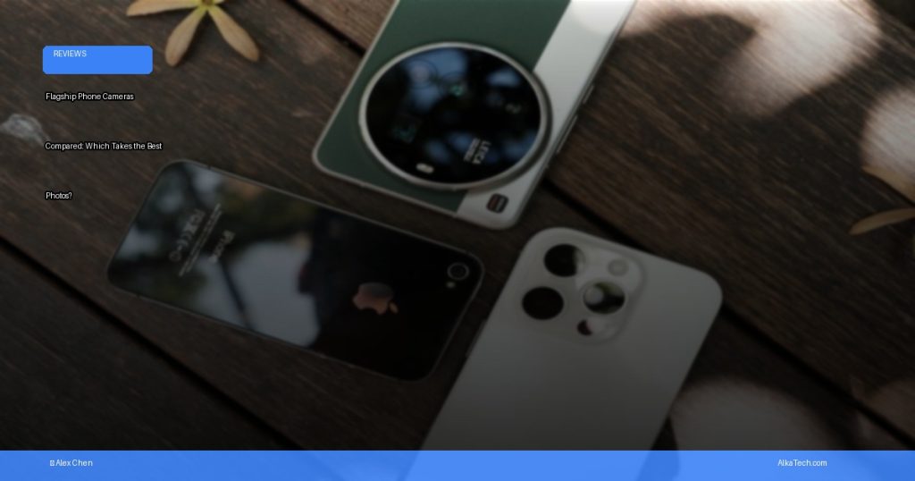flagship phone cameras | AlkaTech
