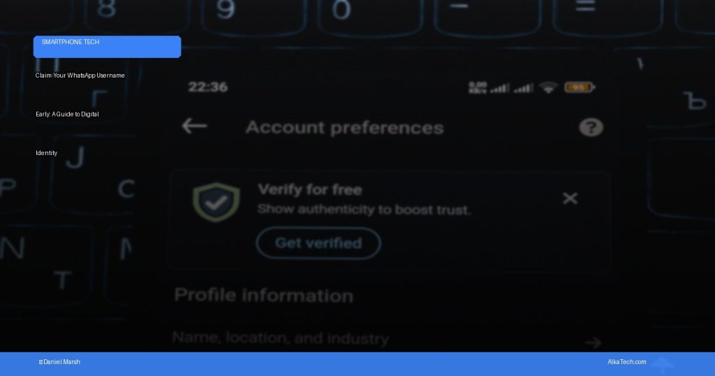 WhatsApp Username | AlkaTech