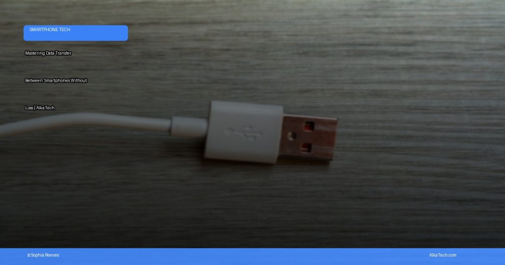 transfer data between smartphones | AlkaTech