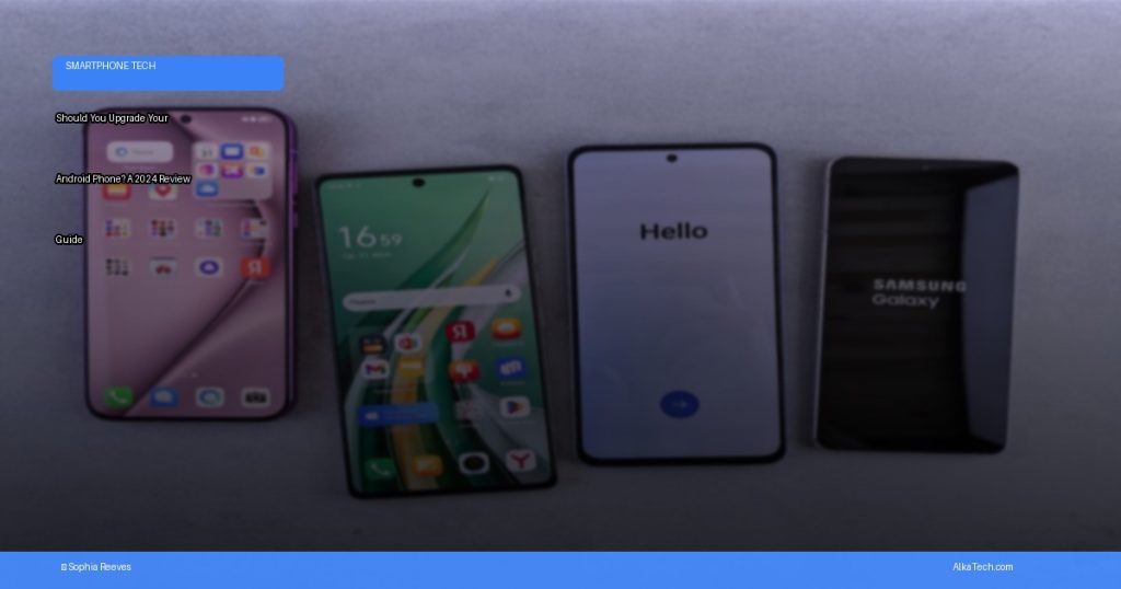 Android Phone Upgrade | AlkaTech