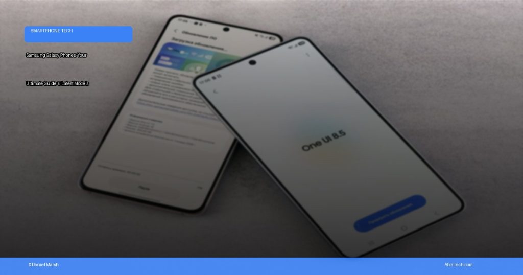 Samsung Galaxy phone | AlkaTech