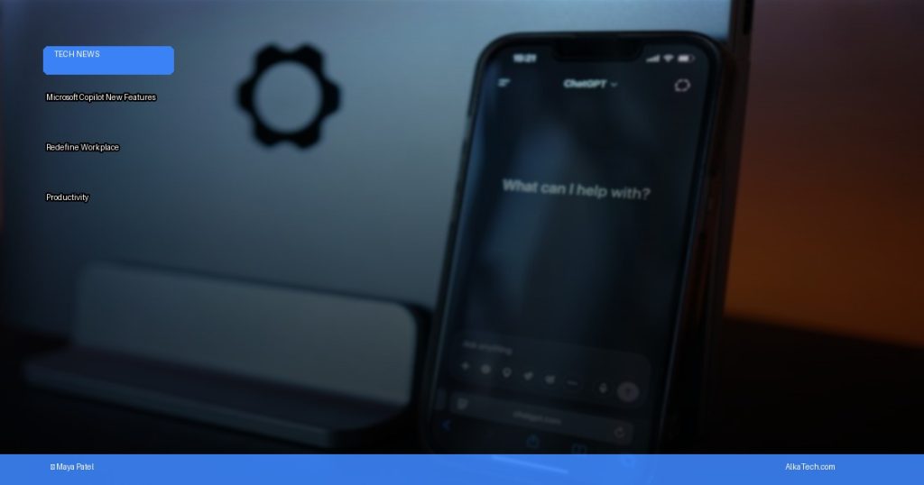 Microsoft Copilot new features | AlkaTech