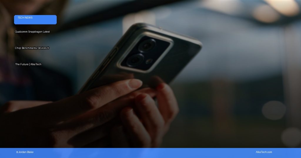 Qualcomm Snapdragon latest chip | AlkaTech