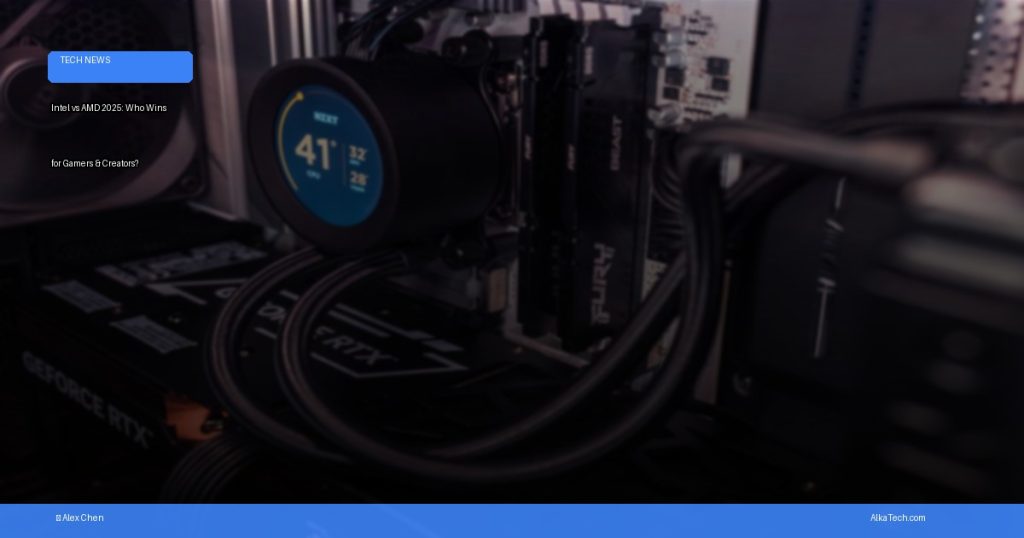 Intel vs AMD 2025 | AlkaTech