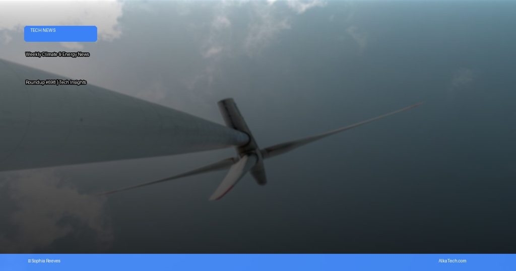 Weekly Climate Energy News | AlkaTech