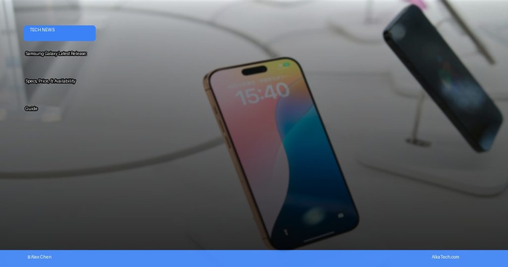 Samsung Galaxy latest release | AlkaTech