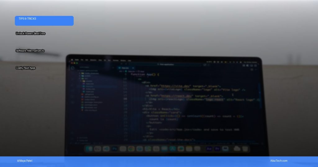 best free software alternatives | AlkaTech