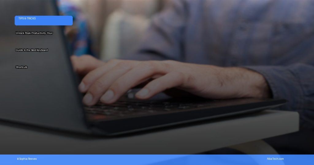 best keyboard shortcuts | AlkaTech