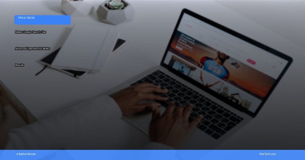 Google advanced search | AlkaTech