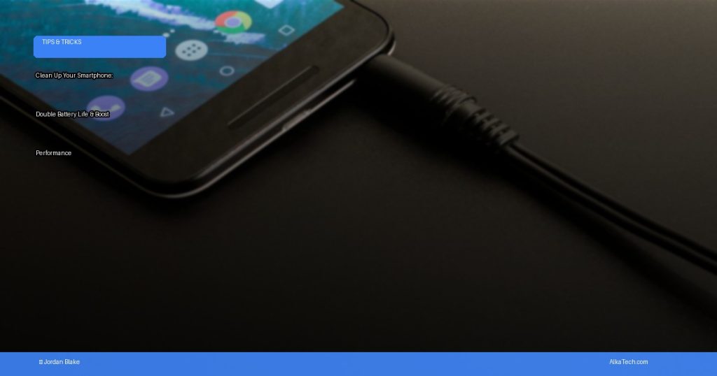 smartphone cleanup | AlkaTech
