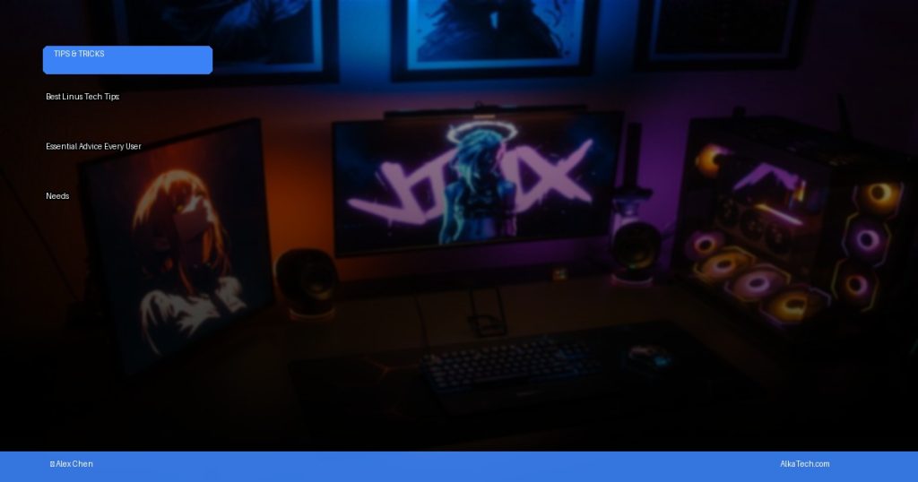 Linus Tech Tips | AlkaTech