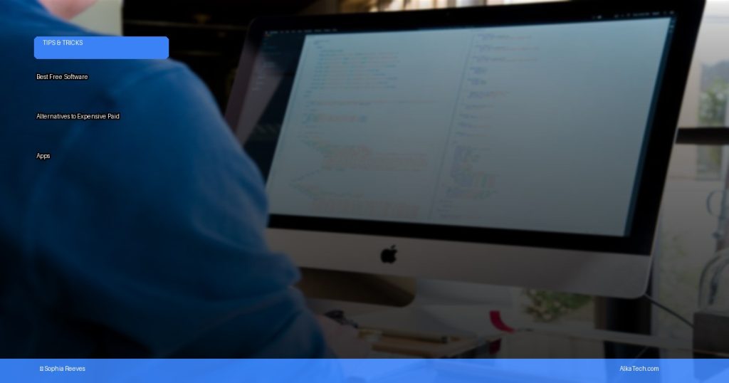 Free Software Alternatives | AlkaTech