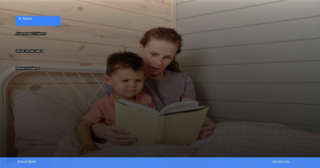 AI children's stories gender bias | AlkaTech