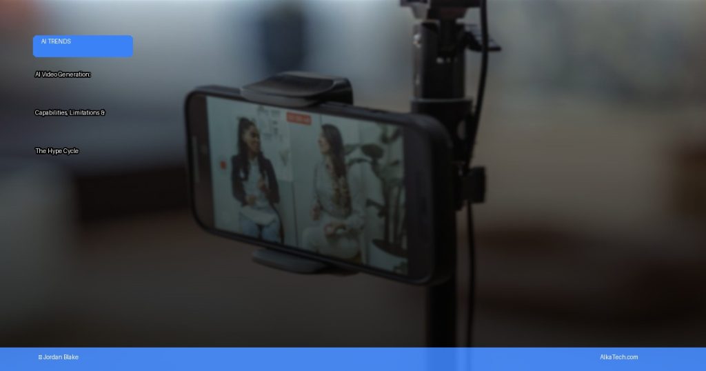 AI video generation tools | AlkaTech