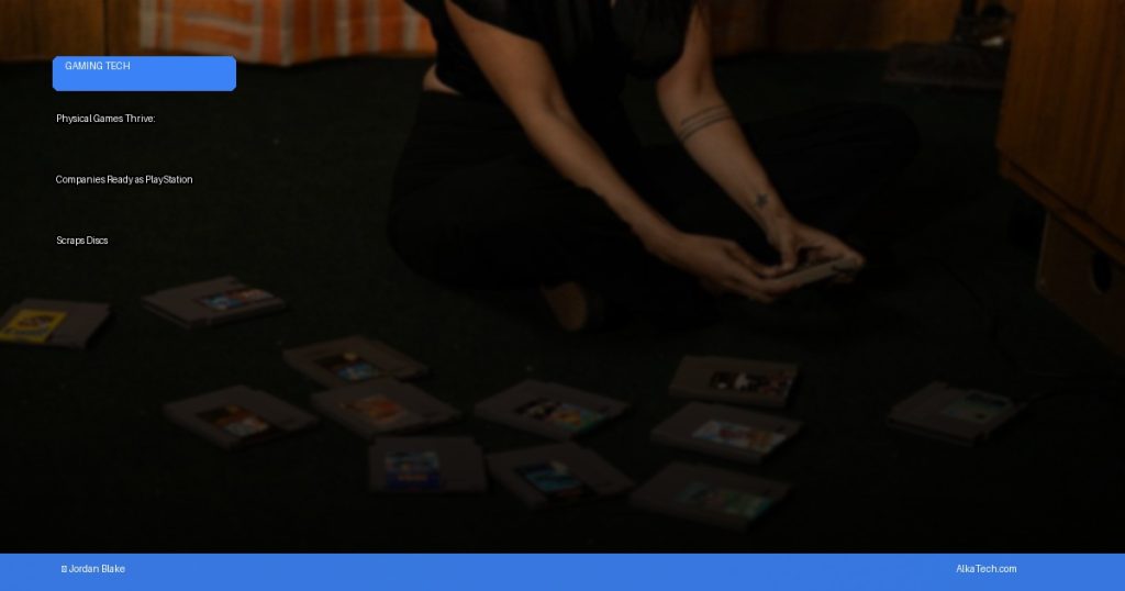 physical games preservation | AlkaTech