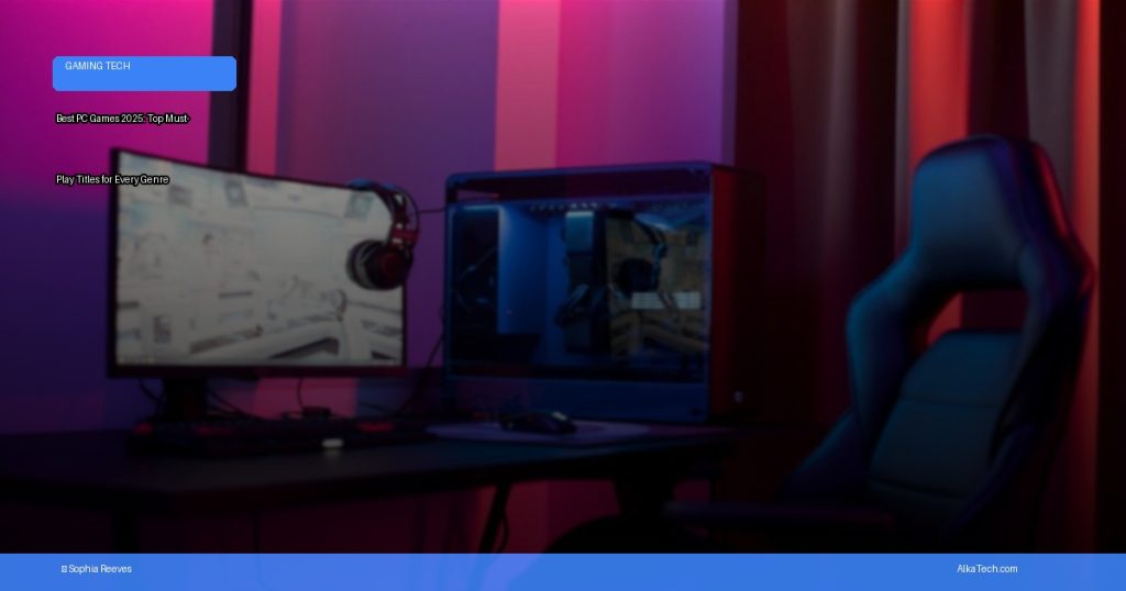 Best PC Games 2025 | AlkaTech