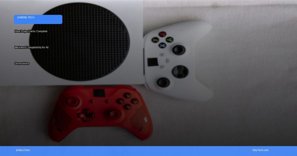 Xbox Project Helix | AlkaTech