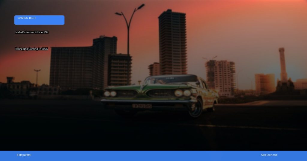 Mafia Definitive Edition PS5 | AlkaTech