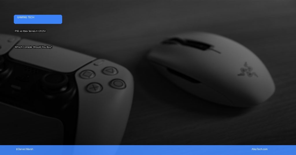 PS5 vs Xbox Series X 2025 | AlkaTech