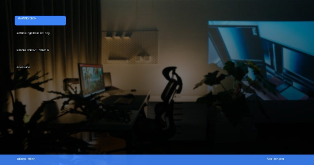 best gaming chairs | AlkaTech