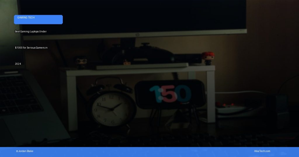gaming laptops under 1000 | AlkaTech
