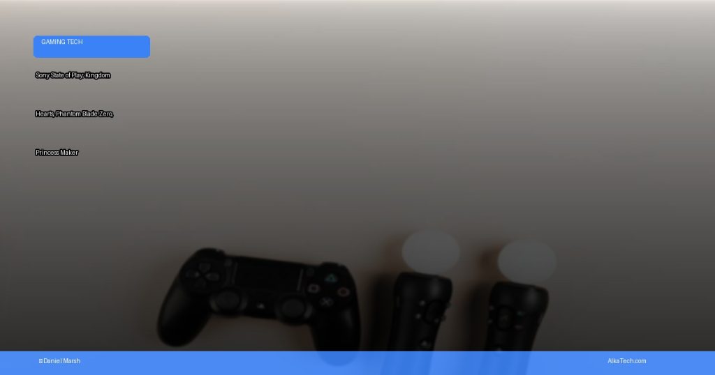 Sony State of Play | AlkaTech