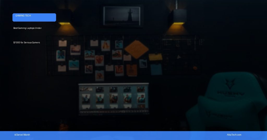 gaming laptops under 1000 | AlkaTech