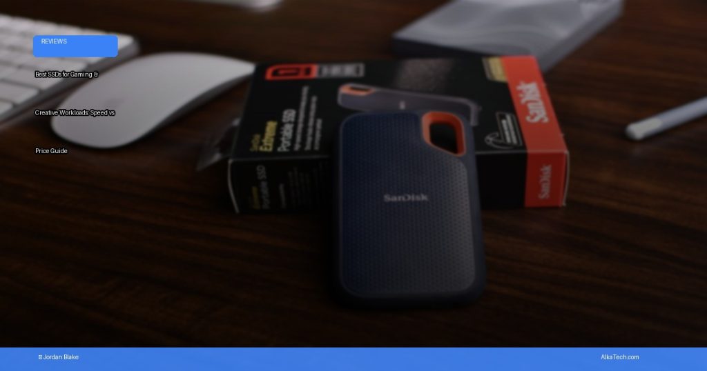 Best SSDs for Gaming | AlkaTech