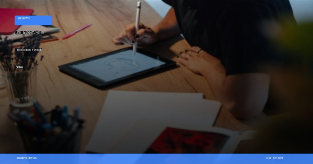 best tablets for artists | AlkaTech