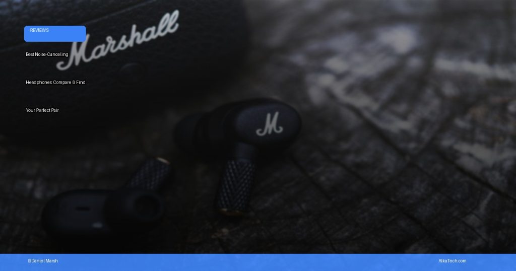 noise-canceling headphones | AlkaTech