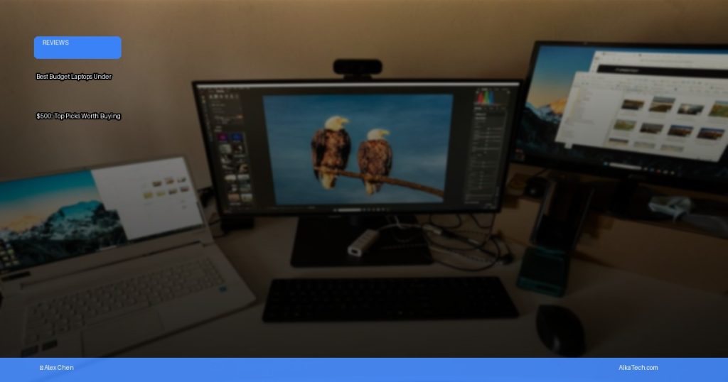 best laptops under 500 | AlkaTech
