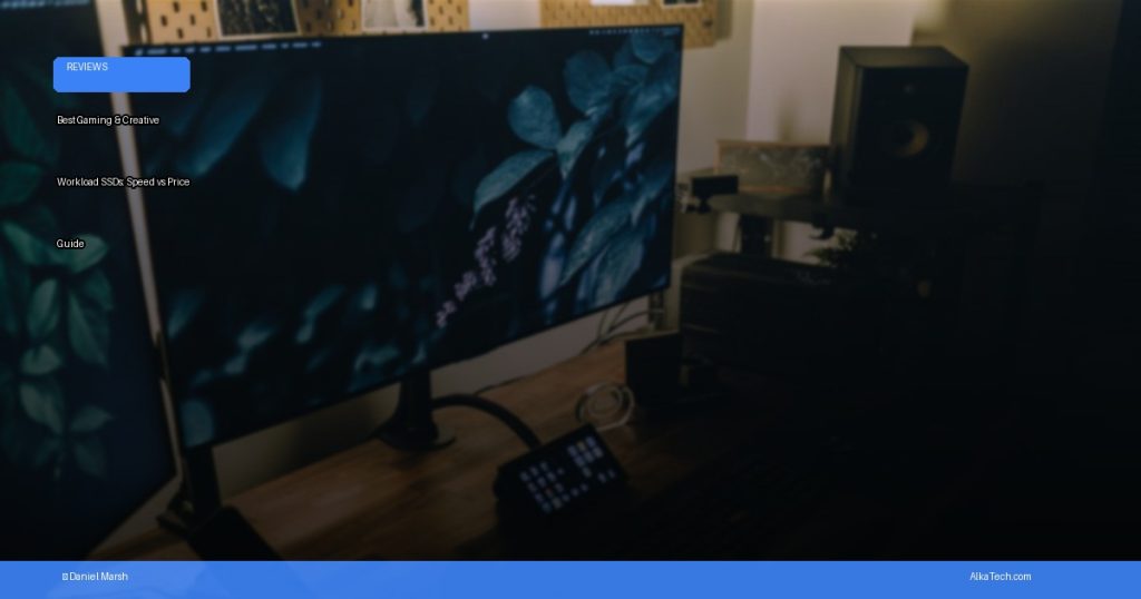 Best Gaming SSDs | AlkaTech