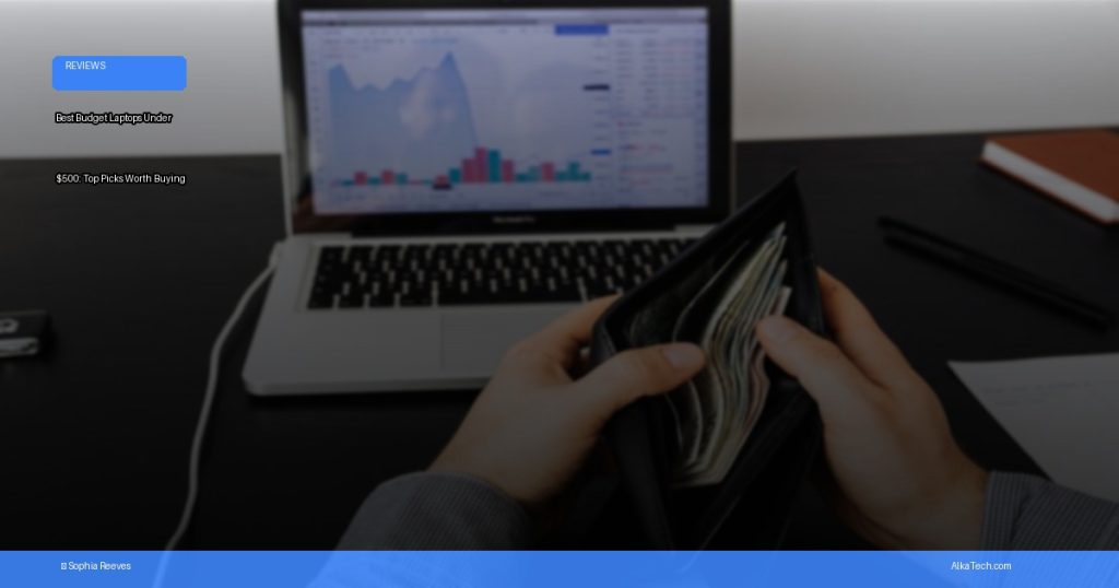 best budget laptops under $500 | AlkaTech