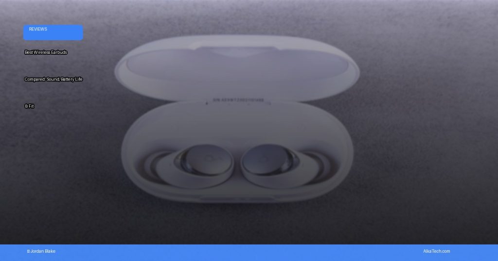 best wireless earbuds | AlkaTech