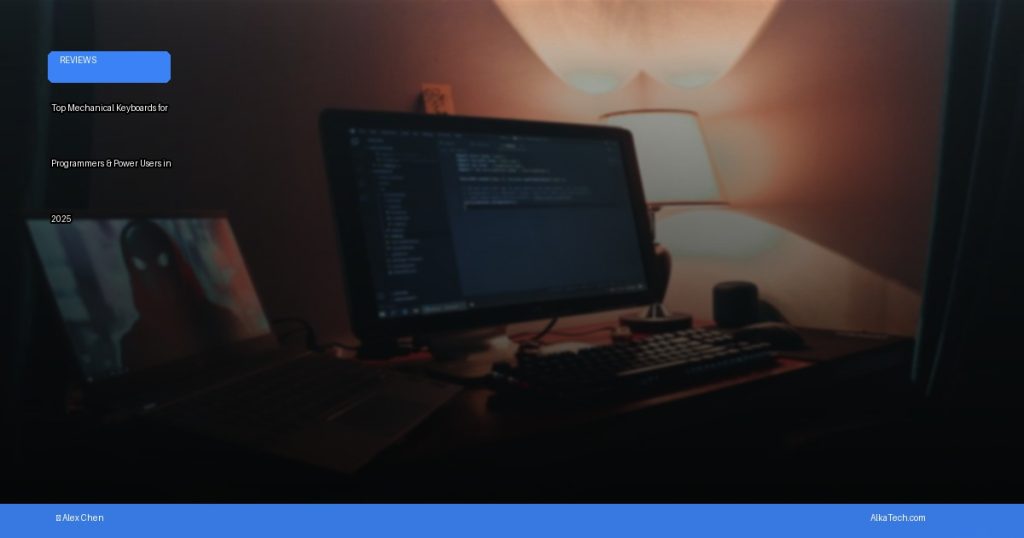 best mechanical keyboards | AlkaTech