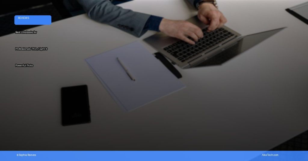 ultrabooks for professionals | AlkaTech