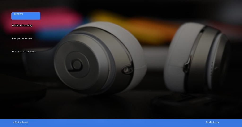 noise canceling headphones | AlkaTech